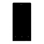 Lcd Frame Middle Chassis For Karbonn Titanium Octane Plus Black By - Maxbhi Com