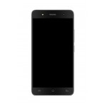 Lcd Frame Middle Chassis For Lava Iris X1 Selfie Purple By - Maxbhi Com