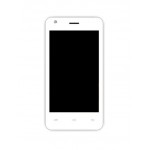 Lcd Frame Middle Chassis For Lyf Flame 2 Black By - Maxbhi Com