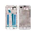 Lcd Frame Middle Chassis For Meizu M3s 32gb White By - Maxbhi Com