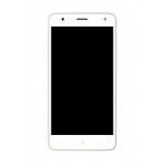 Lcd Frame Middle Chassis For Micromax Spark Go Rose Gold By - Maxbhi Com