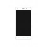 Lcd Frame Middle Chassis For Reach Allure Ultra White By - Maxbhi Com