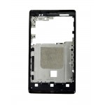 Lcd Frame Middle Chassis For Sony C1604 Black By - Maxbhi Com