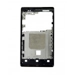 Lcd Frame Middle Chassis For Sony Xperia E Dual Black By - Maxbhi Com