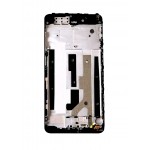 Lcd Frame Middle Chassis For Zte Nubia Z17 Minis Blue By - Maxbhi Com