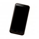 LCD Frame Middle Chassis for Karbonn Aura 4G Blue