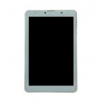 Lcd Frame Middle Chassis For Ambrane A37 Plus Duo White By - Maxbhi Com