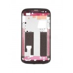 Lcd Frame Middle Chassis For Htc Desire V White By - Maxbhi Com
