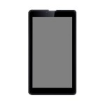 Lcd Frame Middle Chassis For Iball Slide Brillante White By - Maxbhi Com
