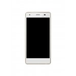 Lcd Frame Middle Chassis For Intex Aqua Ace Mini White By - Maxbhi Com