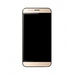 Lcd Frame Middle Chassis For Intex Aqua Turbo 4g Grey By - Maxbhi Com