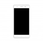 LCD Frame Middle Chassis for Lava Iris 820 Grey