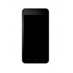Lcd Frame Middle Chassis For Lava Iris Atom 2 Black By - Maxbhi Com