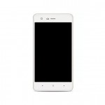Lcd Frame Middle Chassis For Lephone W10 White By - Maxbhi Com