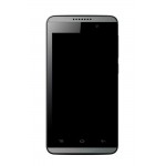 Lcd Frame Middle Chassis For Lyf Flame 3 Black By - Maxbhi Com