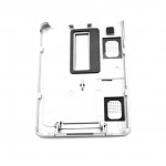 Lcd Frame Middle Chassis For Nokia N92 Black By - Maxbhi Com
