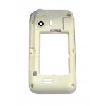 Lcd Frame Middle Chassis For Samsung E2652 Champ Duos Black By - Maxbhi Com