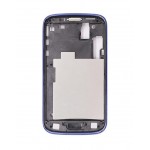 Lcd Frame Middle Chassis For Samsung Galaxy Core Black By - Maxbhi Com