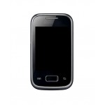 Lcd Frame Middle Chassis For Samsung Galaxy Pocket Duos S5302 Blue By - Maxbhi Com