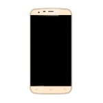 Lcd Frame Middle Chassis For Swipe Elite Vr Gold By - Maxbhi Com