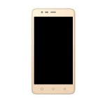 Lcd Frame Middle Chassis For Zen Admire Swadesh Plus Gold By - Maxbhi Com