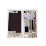 Lcd Frame Middle Chassis For Zte Nubia Z11 Silver By - Maxbhi Com