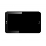 Lcd Frame Middle Chassis For Datawind Ubislate 7c Plus Edge Black By - Maxbhi Com