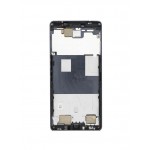 Lcd Frame Middle Chassis For Elephone P9000 Black By - Maxbhi Com