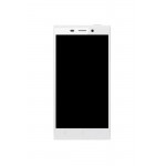 Lcd Frame Middle Chassis For Gionee Elife E7 Black By - Maxbhi Com