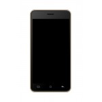Lcd Frame Middle Chassis For Karbonn K9 Smart Eco Black By - Maxbhi Com