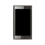 Lcd Frame Middle Chassis For Karbonn Platinum P9 White By - Maxbhi Com