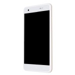 Lcd Frame Middle Chassis For Lava Iris 65 White By - Maxbhi Com