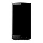 Lcd Frame Middle Chassis For Lava Iris Alfa Black By - Maxbhi Com