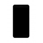 Lcd Frame Middle Chassis For Lyf F1 Plus White By - Maxbhi Com