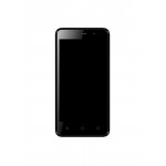 Lcd Frame Middle Chassis For Lyf Flame 5 Black By - Maxbhi Com
