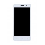 Lcd Frame Middle Chassis For Lyf Water 6 Gold By - Maxbhi Com