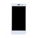 Lcd Frame Middle Chassis For Lyf Water 6 White By - Maxbhi Com