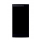 Lcd Frame Middle Chassis For Micromax Canvas Play 4g Q469 Black By - Maxbhi Com