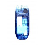 Lcd Frame Middle Chassis For Nokia 1616 Red By - Maxbhi Com