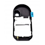 Lcd Frame Middle Chassis For Nokia 7370 Black By - Maxbhi Com