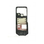 Lcd Frame Middle Chassis For Nokia 7500 Prism Black By - Maxbhi Com