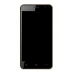 Lcd Frame Middle Chassis For Swipe Elite 4g Black By - Maxbhi Com