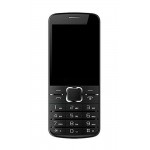 Lcd Frame Middle Chassis For Zen M66 Black By - Maxbhi Com
