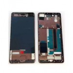 Lcd Frame Middle Chassis For Zte Nubia Z11 Black By - Maxbhi Com