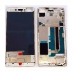 Lcd Frame Middle Chassis For Zte Nubia Z11 Gold By - Maxbhi Com