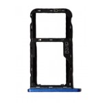 Sim Card Holder Tray For Zte Axon 10s Pro 5g Blue - Maxbhi Com