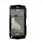 Lcd Frame Middle Chassis For Blackview Bv7000 Pro Black By - Maxbhi Com