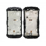 Lcd Frame Middle Chassis For Doogee S60 Gold By - Maxbhi Com