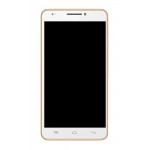 Lcd Frame Middle Chassis For Intex Aqua Xtreme 2 Champagne By - Maxbhi Com
