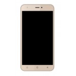 Lcd Frame Middle Chassis For Intex Cloud Q11 4g Champagne By - Maxbhi Com